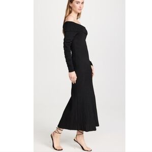 BARDOT Marta Pleated Knit Dress Size XL (10) in Excellent Condition